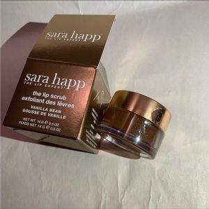 Sara happ lip scrub